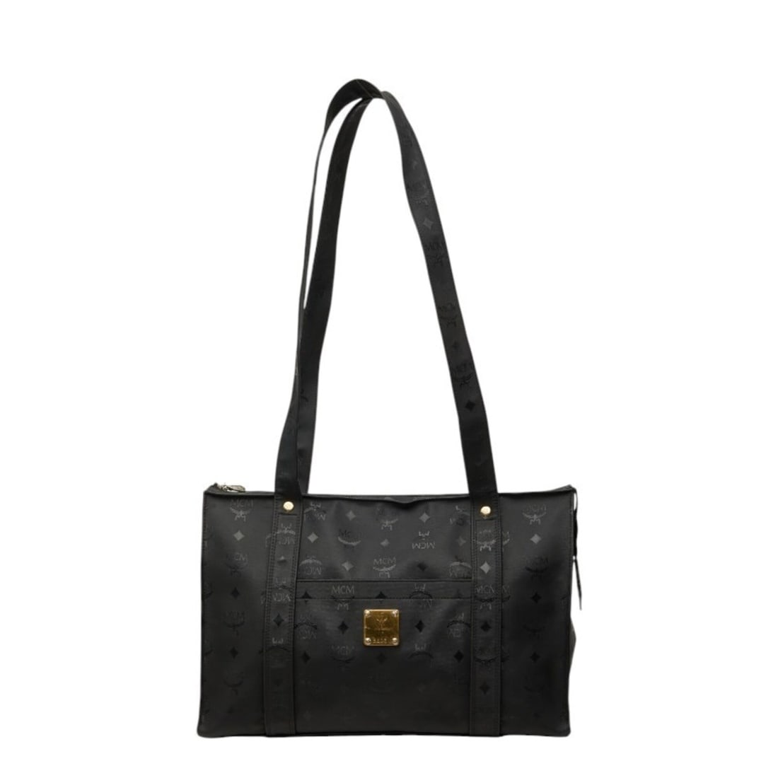MCM Visetos Tote Bag Shoulder Black Women's: --- Catalog ---Category: SizeSize (HxWxD): 25cm x 38cm x 14cm / 9.84'' x 14.96'' x 5.51''Category: DesignType: Shoulder bag, Tote bagColor: BlackGender: WomenMaterial: PVC Category: GeneralBrand: MCM-