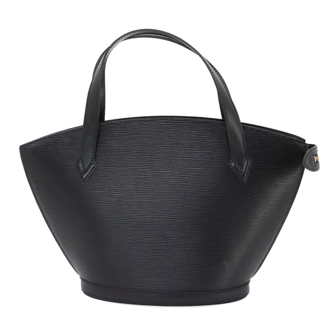 Louis Vuitton Epi Saint Jacques Handbag, Leather, Noir (M52272), Gold Hardware.: --- Catalog ---Category: SizeSize (HxWxD): 24.5cm x 37cm x 10cm / 9.64'' x 14.56'' x 3.93''Category: DesignType: HandbagColor: NoirGender: WomenMaterial: Epi leather Category: GeneralMPN: M52272Brand: