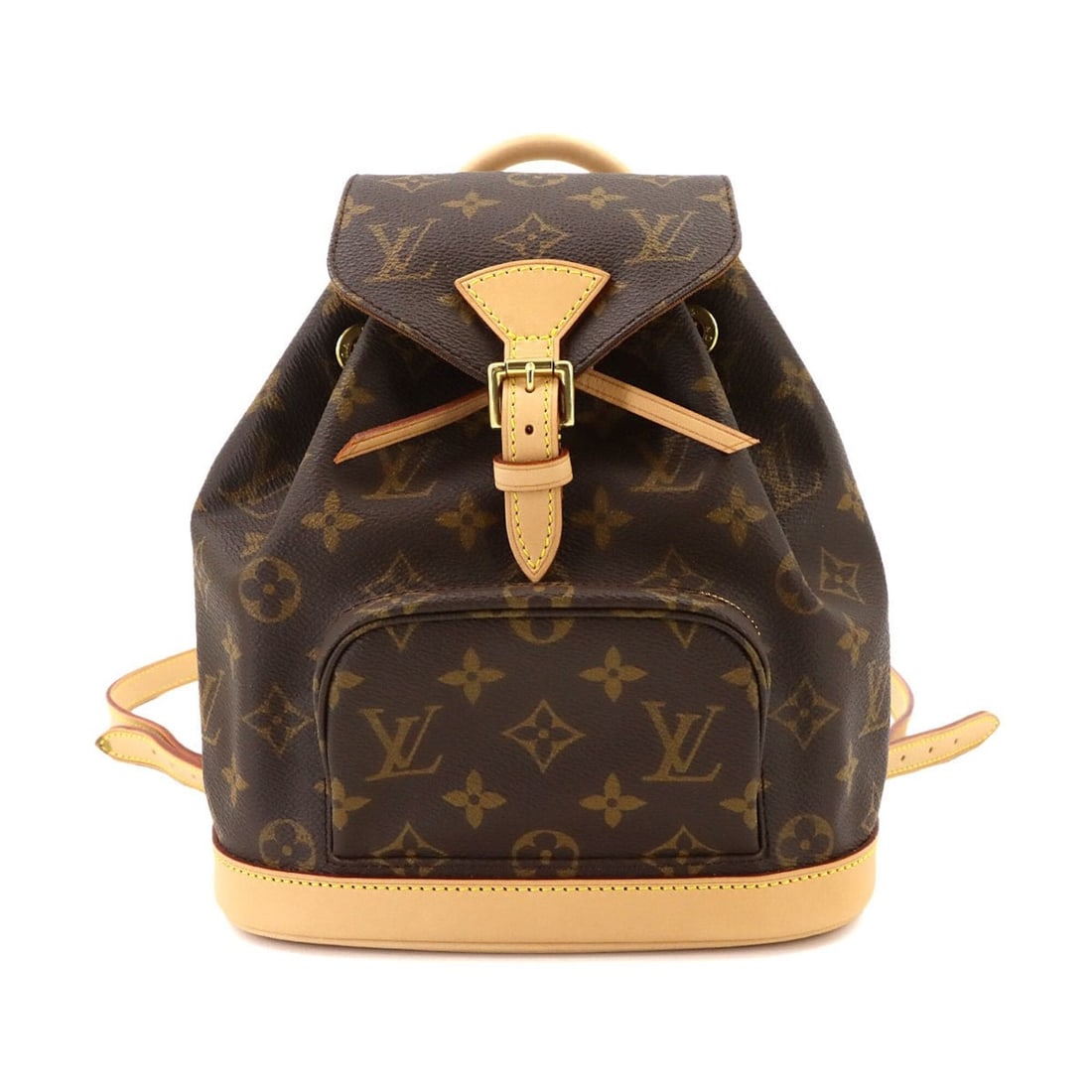 Louis Vuitton Mini Montsouris Monogram Backpack (Brown, M51137): --- Catalog ---Category: SizeSize (HxWxD): 25cm x 21cm x 10cm / 9.84'' x 8.26'' x 3.93''Category: DesignType: BackpackColor: Brown, MonogramGender: WomenMaterial: Monogram Category: GeneralMPN: M51137