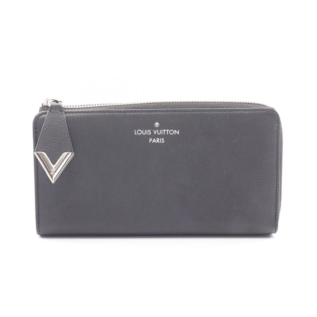 Louis Vuitton Portefeuille Comet Parnasséa L-shaped Zipper Long Wallet, Leather, Women's, Black,: --- Catalog ---Category: SizeSize (HxWxD): 10cm x 19.5cm x 2.5cm / 3.93'' x 7.67'' x 0.98''Category: DesignType: Long wallet (bi-fold)Color: BlackGender: WomenMaterial: Leather Category: GeneralMPN: M