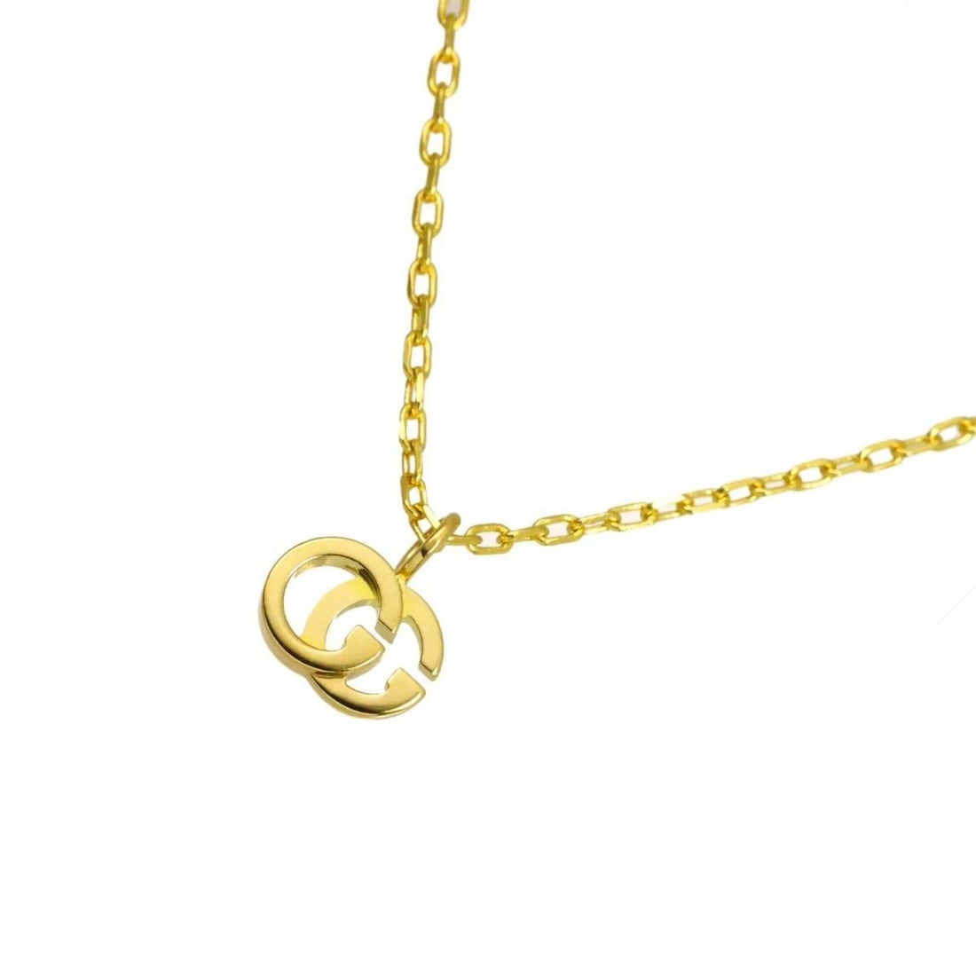 Gucci GG Running Necklace with Colored Stones, 42cm, 18K Yellow Gold (750): --- Catalog ---Category: SizePendant Size: 5mm x 7mm / 0.19'' x 0.27''Neck Circumference: 42 cm / 16.53''Category: DesignColor: Yellow goldGender: WomenMaterial: Yellow gold (18K)Necklace Type: Neckla