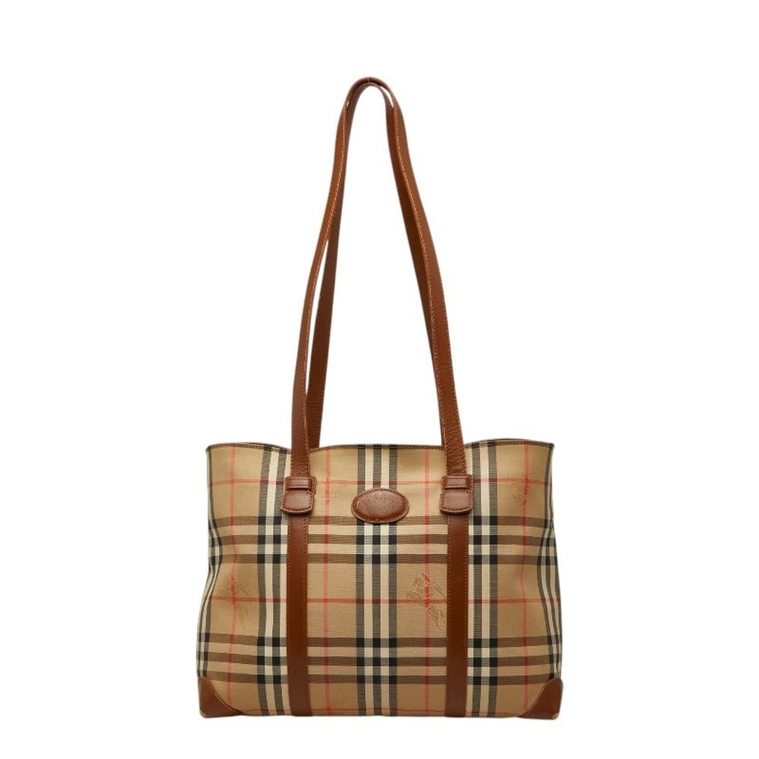 Burberry Nova Check Shadow Horse Tote Bag Shoulder Beige Black Canvas Leather Women's BURBERRY: --- Catalog ---Category: SizeSize (HxWxD): 28cm x 35cm x 12.5cm / 11.02'' x 13.77'' x 4.92''Category: DesignType: Shoulder bag, Tote bagColor: Beige, BlackGender: WomenMaterial: Canvas , Leather , PVC
