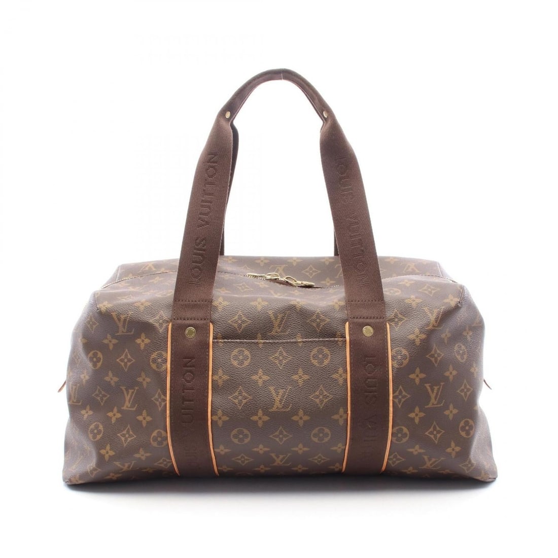 Louis Vuitton Weekender MM Monogram Boston Bag Handbag, Coated Canvas and Leather, Pattern, Men's: --- Catalog ---Category: SizeSize (HxWxD): 22cm x 49cm x 23cm / 8.66'' x 19.29'' x 9.05''Category: DesignType: Boston bag, HandbagColor: Brown, MonogramGender: Men,WomenMaterial: Monogram Category: Ge