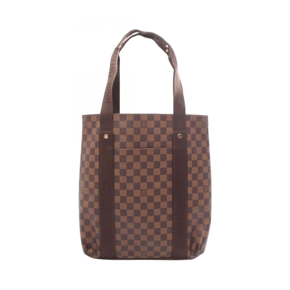 Louis Vuitton Cabas Bobour Tote Bag Handbag, Coated Canvas and Leather, Damier Pattern, Brown,: --- Catalog ---Category: SizeSize (HxWxD): 37cm x 30cm x 8.5cm / 14.56'' x 11.81'' x 3.34''Category: DesignType: Handbag, Tote bagColor: Brown, Damier CanvasGender: Men,WomenMaterial: Coated canvas Ca