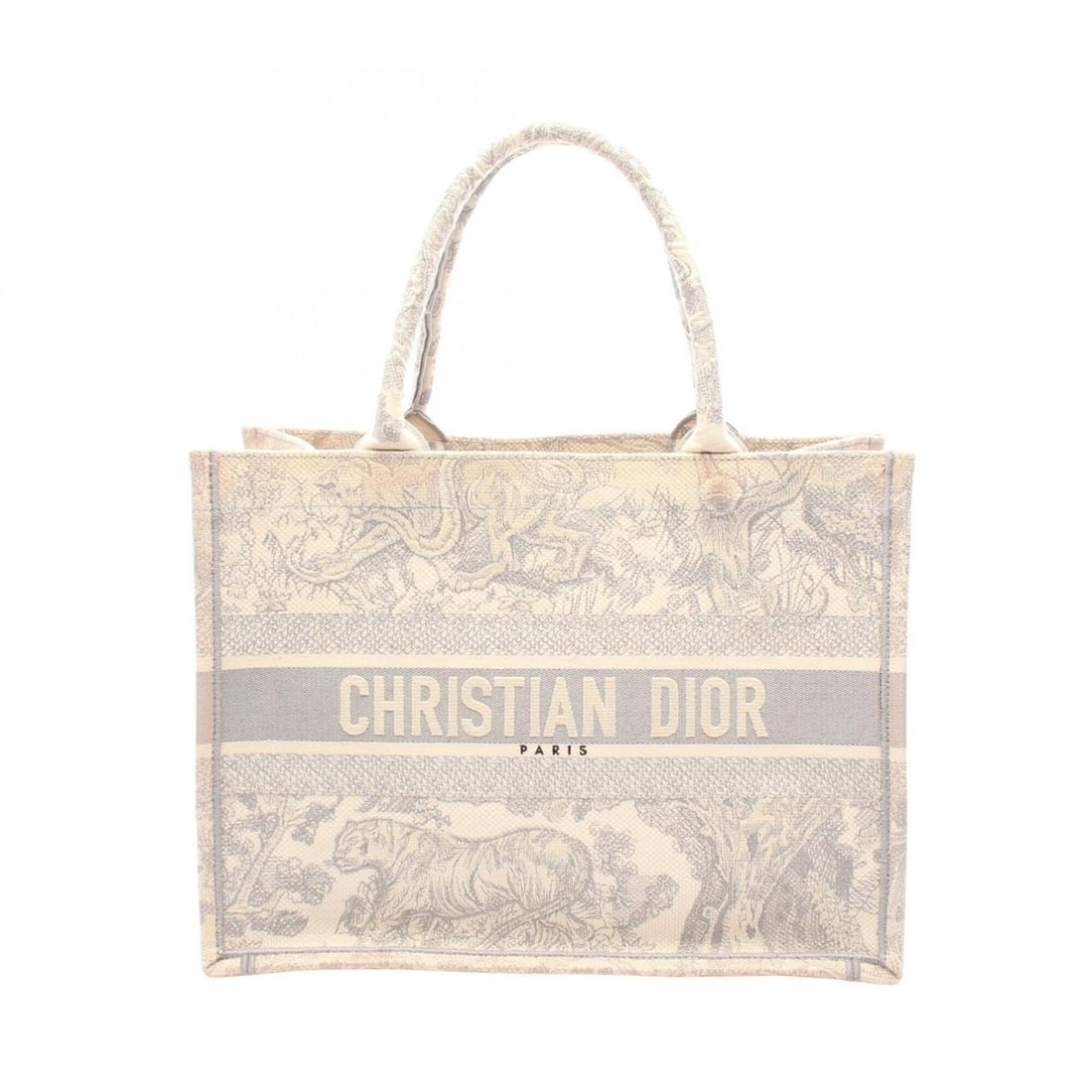 Christian Dior BOOK TOTE Medium Toile de Jouy Canvas Tote Bag Handbag for Women, Gray/Ivory: --- Catalog ---Category: SizeSize (HxWxD): 27cm x 36cm x 14cm / 10.62'' x 14.17'' x 5.51''Category: DesignType: Handbag, Tote bagColor: Gray, IvoryGender: WomenMaterial: Canvas Category: GeneralBrand: