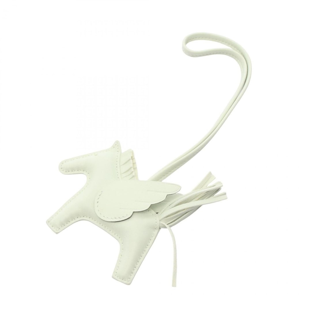 Hermes Rodeo Pegasus PM Vert Fizz Charm Accessory, Agneau Milo Veau Swift Leather, Women's, Green: --- Catalog ---Category: DesignType: Handbag charmColor: GreenGender: WomenMaterial: Agneau Milo, Swift leatherCategory: GeneralBrand: Hermes--- Item List ---Section: ConditionRanking: Rank A Used - A