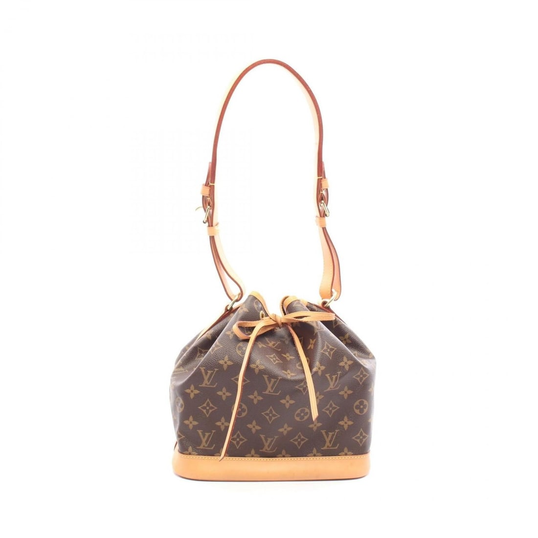 Louis Vuitton Noe Shoulder Bag/Handbag, Coated Canvas and Leather, Monogram Pattern, Women's, Brown,: --- Catalog ---Category: SizeSize (HxWxD): 34cm x 26cm x 19cm / 13.38'' x 10.23'' x 7.48''Category: DesignType: Handbag, Shoulder bagColor: Brown, MonogramGender: WomenMaterial: Coated canvas Category