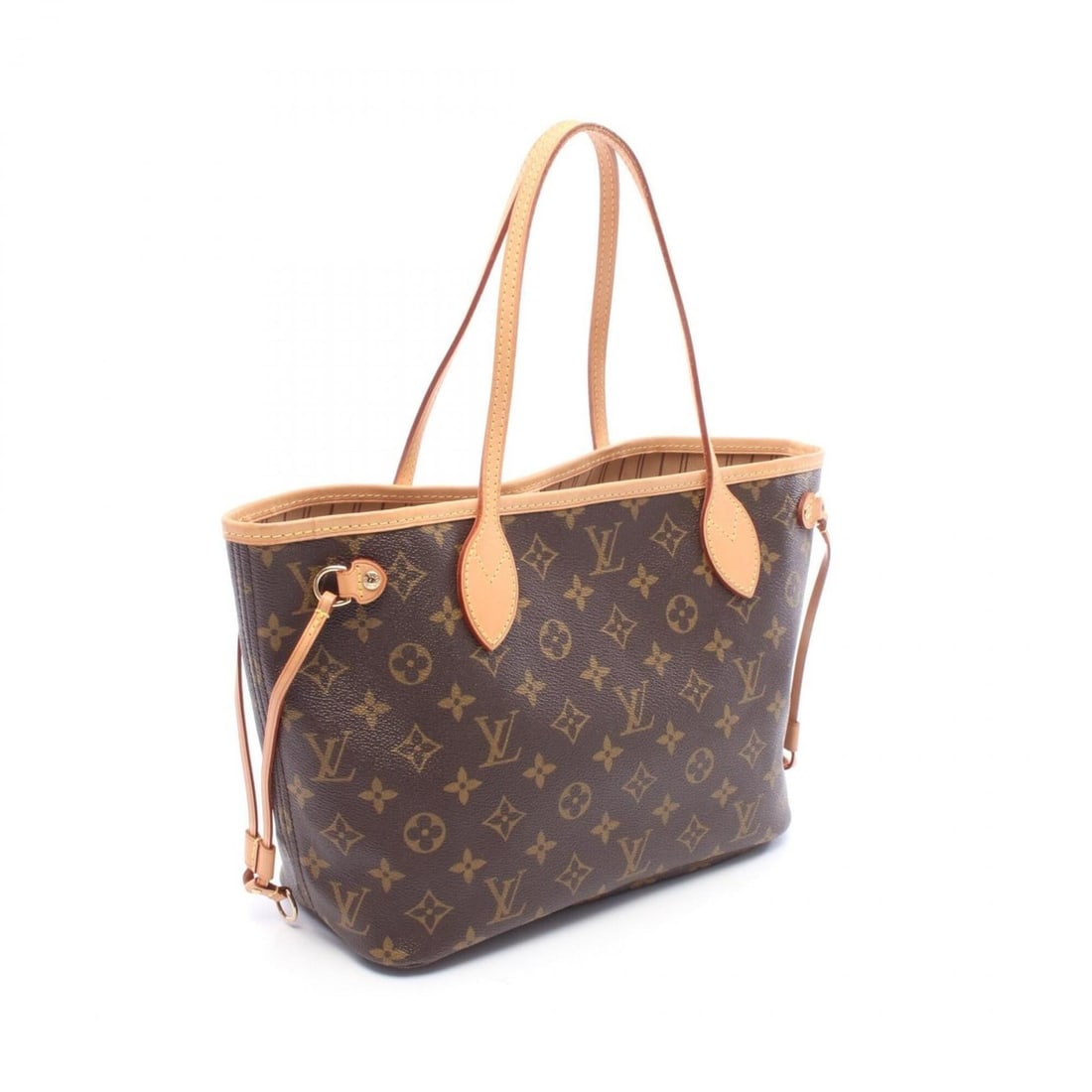 Louis Vuitton Neverfull PM Monogram Tote Bag Handbag, Coated Canvas and Leather, Pattern, Women's,: --- Catalog ---Category: SizeSize (HxWxD): 22cm x 28cm x 12cm / 8.66'' x 11.02'' x 4.72''Category: DesignType: Handbag, Tote bagColor: Brown, MonogramGender: WomenMaterial: Monogram Category: GeneralM