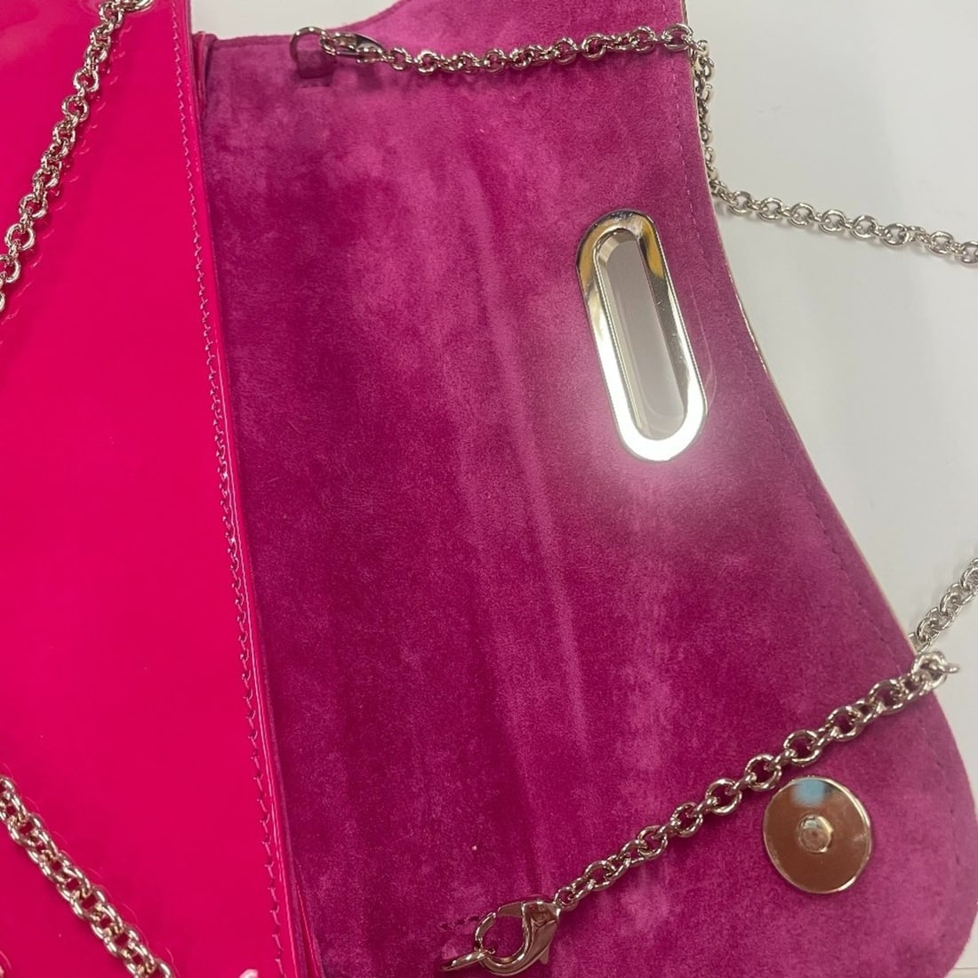 Prada handbag, terry nylon, boa - 14