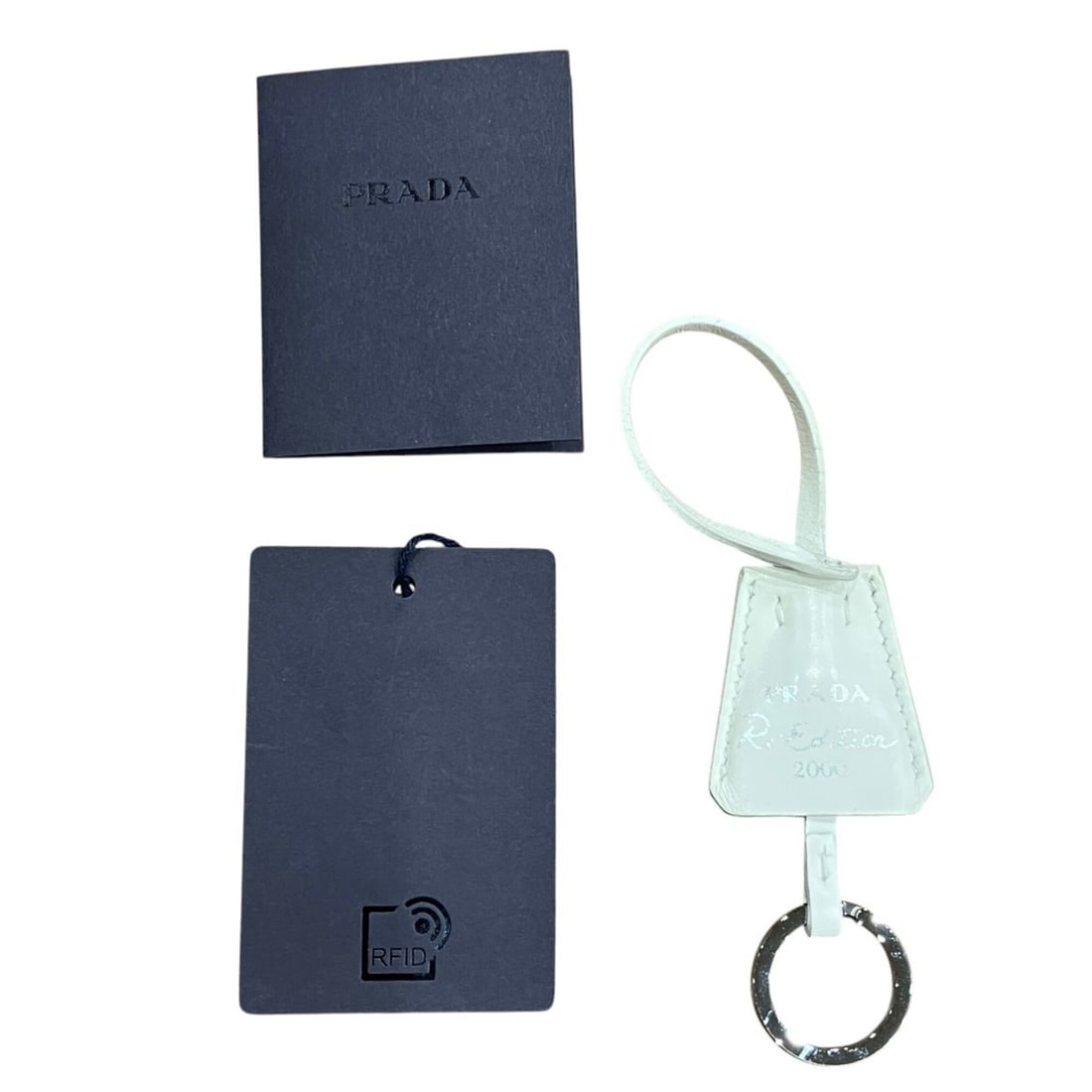 Prada handbag, terry nylon, boa - 5
