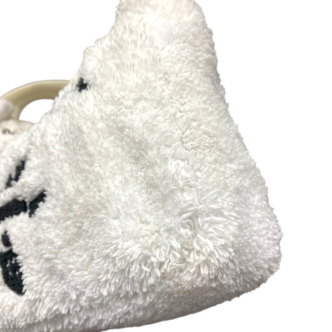 Prada handbag, terry nylon, boa - 6