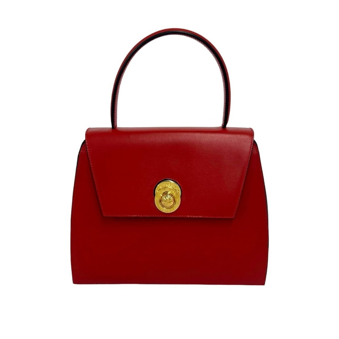CELINE Vintage Starball Logo Hardware Leather Handbag Mini Tote Bag Red 26766: --- Catalog ---Category: SizeSize (HxWxD): 19cm x 23cm x 6.5cm / 7.48'' x 9.05'' x 2.55''Category: DesignType: Handbag, Tote bagColor: Red colorGender: WomenMaterial: Leather Category: GeneralBrand: C
