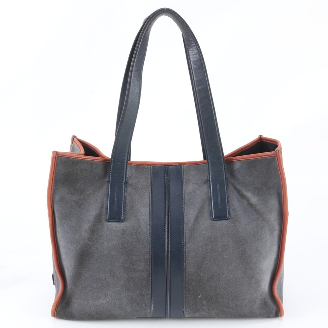 Tod's Leather Tote Bag Shoulder Bag, Gray, Brand Name, Men's & Women's: --- Catalog ---Category: SizeSize (HxWxD): 30cm x 40cm x 15cm / 11.81'' x 15.74'' x 5.9''Category: DesignType: Shoulder bag, Tote bagColor: GrayGender: Men,WomenMaterial: Leather Category: GeneralBran