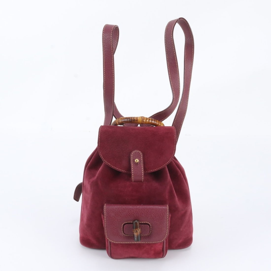 Gucci Old Bamboo 003 1705 0030 Leather Backpack for Women: --- Catalog ---Category: SizeSize (HxWxD): 24cm x 21cm x 7cm / 9.44'' x 8.26'' x 2.75''Category: DesignType: BackpackColor: BordeauxGender: WomenMaterial: Leather Category: GeneralMPN: 003 1705 0030Br
