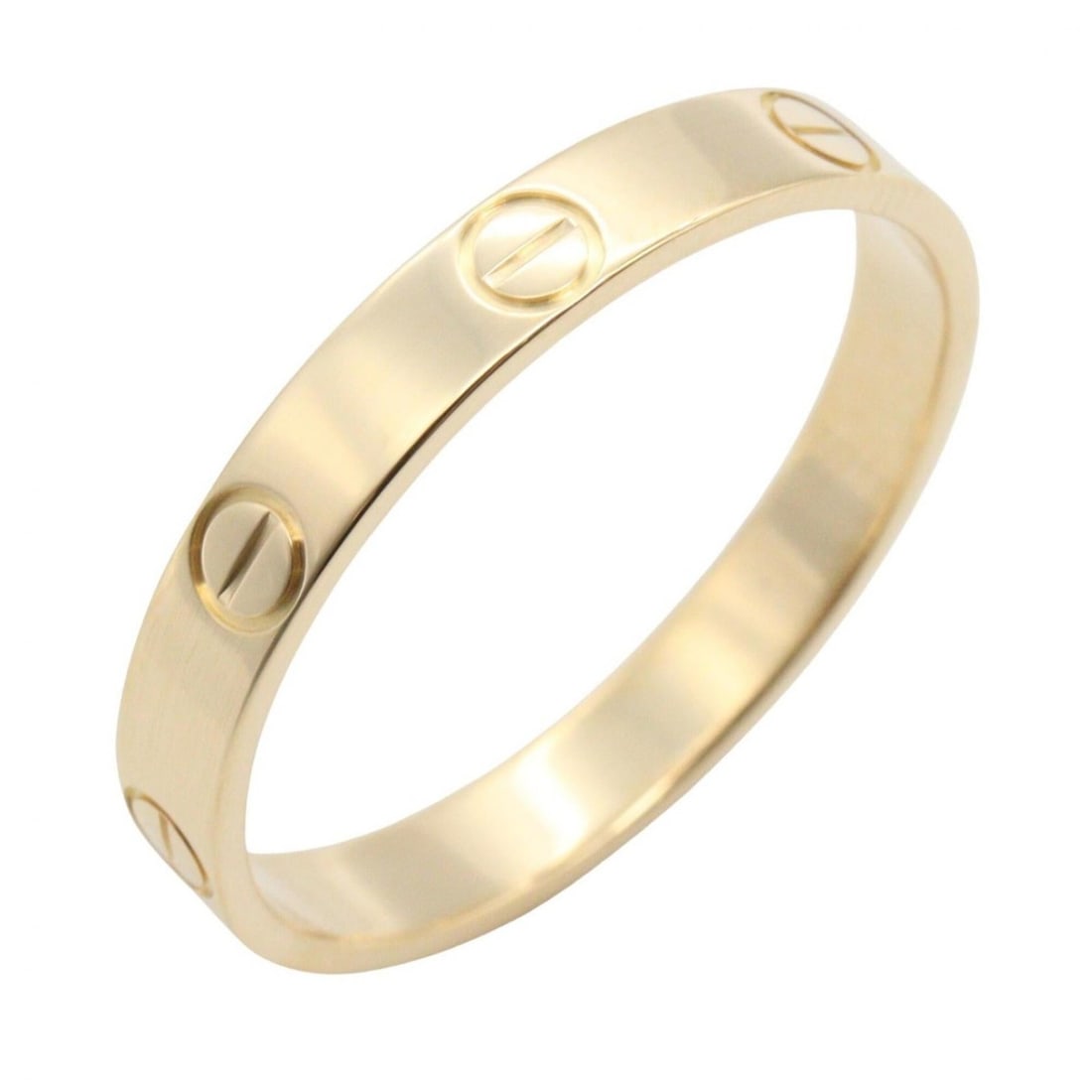 Cartier Mini Love Ring, 18K (Yellow Gold), Men's/Women's, Gold Tone, B4085000: --- Catalog ---Category: SizeJP Size: 20US Size: 10Category: DesignType: Band ringColor: GoldGender: Men,WomenMaterial: Yellow gold (18K)Category: GeneralMPN: B4085000Brand: Cartier--- Item List ---Se