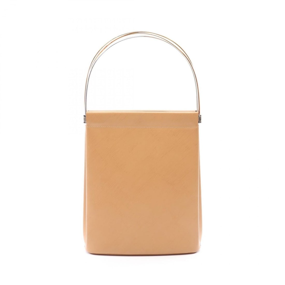 Cartier Trinity Handbag, Leather, Women's, Beige: --- Catalog ---Category: SizeSize (HxWxD): 20cm x 16cm x 8cm / 7.87'' x 6.29'' x 3.14''Category: DesignType: HandbagColor: BeigeGender: WomenMaterial: Leather Category: GeneralBrand: Cartier--- Item L