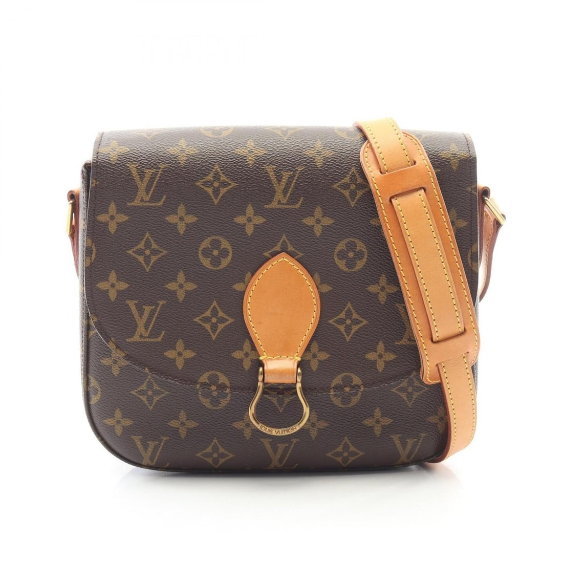 Louis Vuitton Saint Cloud GM Shoulder Bag/Handbag, Coated Canvas and Leather, Monogram Pattern, (1 of 12)