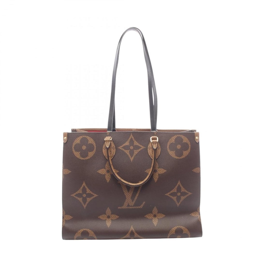 Louis Vuitton OnTheGo GM Monogram Giant/Monogram Reverse Shoulder Bag/Handbag, Coated (1 of 16)