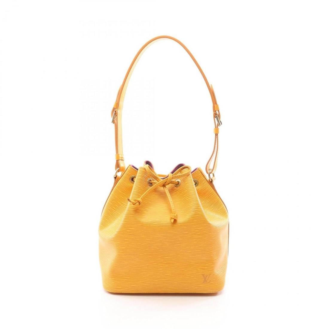 Louis Vuitton Petit Noé Epi Tassili Yellow Shoulder Bag Handbag Leather Women's M44109: --- Catalog ---Category: SizeSize (HxWxD): 27cm x 25cm x 19cm / 10.62'' x 9.84'' x 7.48''Category: DesignType: Handbag, Shoulder bagColor: YellowGender: WomenMaterial: Leather Category: GeneralMPN: M4