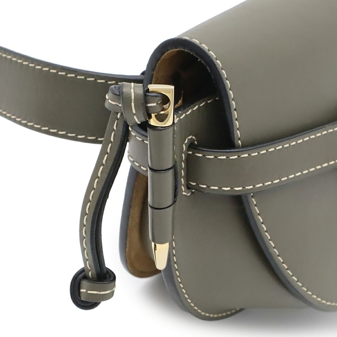 Versace leather shoulder bag - 10