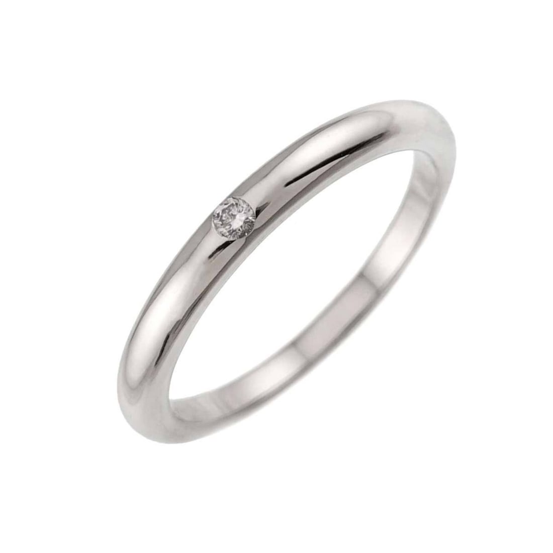Bvlgari Bulgari Fedi Ring, 1 Diamond, Platinum.: --- Catalog ---Category: SizeJP Size: 9US Size: 5Category: DesignType: Band ringGender: WomenMaterial: Platinum 950Category: GeneralBrand: Bvlgari--- Item List ---Section: ConditionRanking: Rank SA Us