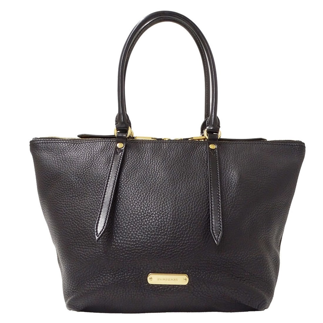 Burberry handbag, women's, brand name, tote bag, leather, black.: --- Catalog ---Category: SizeSize (HxWxD): 25cm x 41cm x 15cm / 9.84'' x 16.14'' x 5.9''Category: DesignType: Handbag, Tote bagColor: BlackStyle: EverydayGender: WomenMaterial: Leather Category: Gener