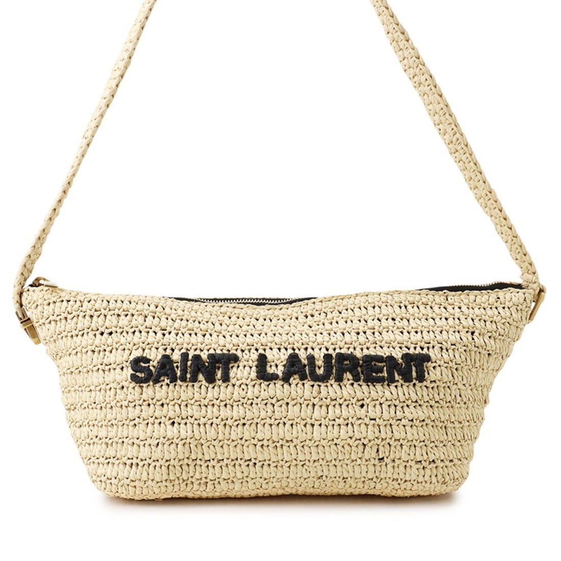 Yves Saint Laurent Saint Laurent Paris Shoulder Bag Le Raffia Crossbody 667490 SAINT LAURENT PARIS: --- Catalog ---Category: SizeWeight: 340g / 11.99oz.Size (HxWxD): 15cm x 34.5cm x 14cm / 5.9'' x 13.58'' x 5.51''Strap Length: 81cm / 31.88''Category: DesignType: Crossbody bag, Handbag, Shoulder bagC