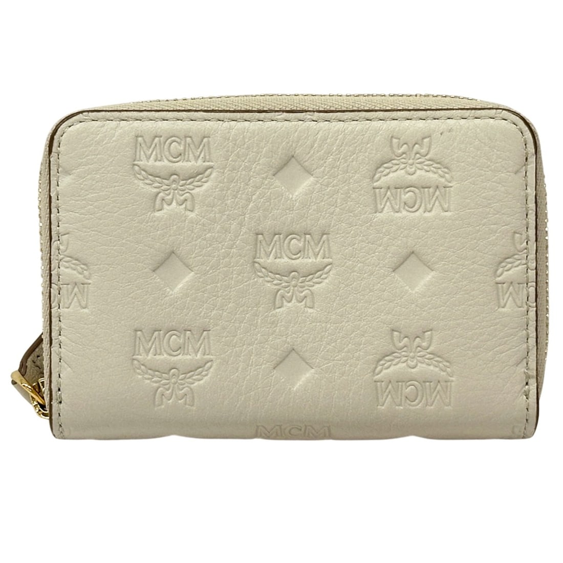 MCM (MCM Corporation) Business Card Holder/Card Case for Women and Men - Brand: Visetos Leather,: --- Catalog ---Category: DesignType: Business card caseColor: WhiteGender: Men,WomenMaterial: Leather Category: GeneralBrand: MCMCountry of Origin: South KoreaCategory: Physical PropertiesSize (HxWxD)