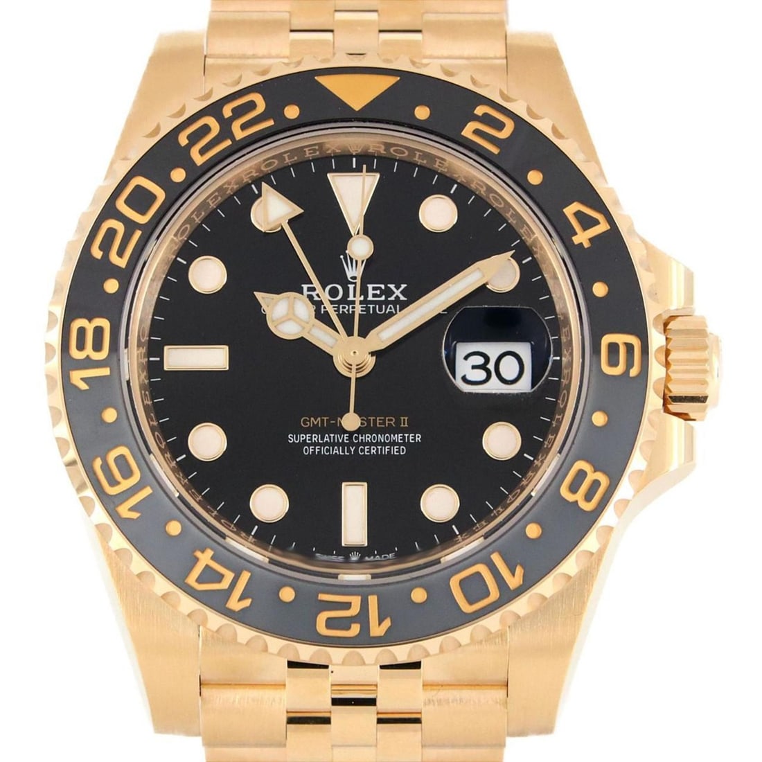 Rolex GMT Master 126718GRNR?5 YG Automatic Watch Random Number (1 of 8)
