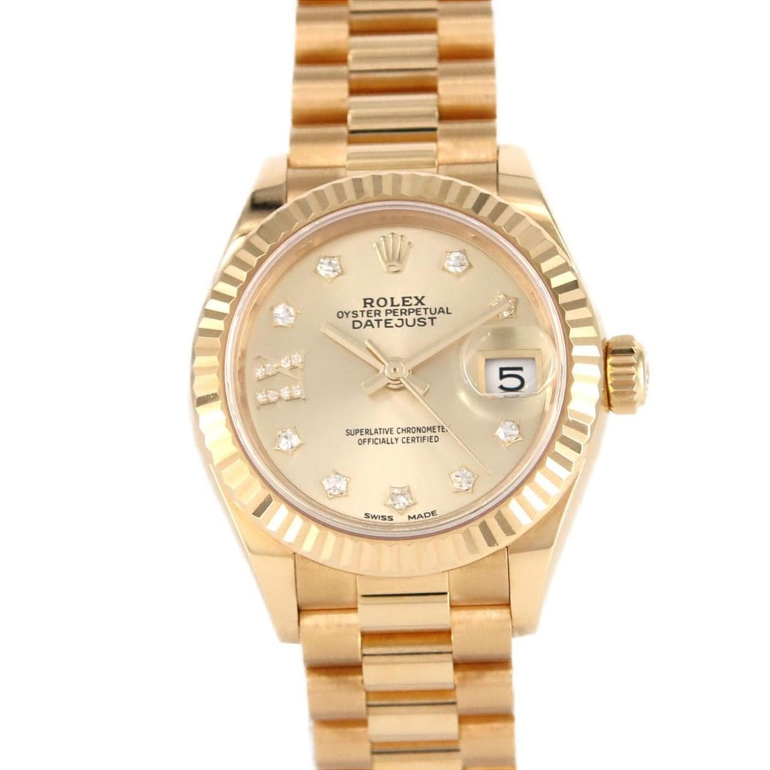 Rolex Datejust 279178G YG Watch Automatic Winding Random Number (1 of 20)