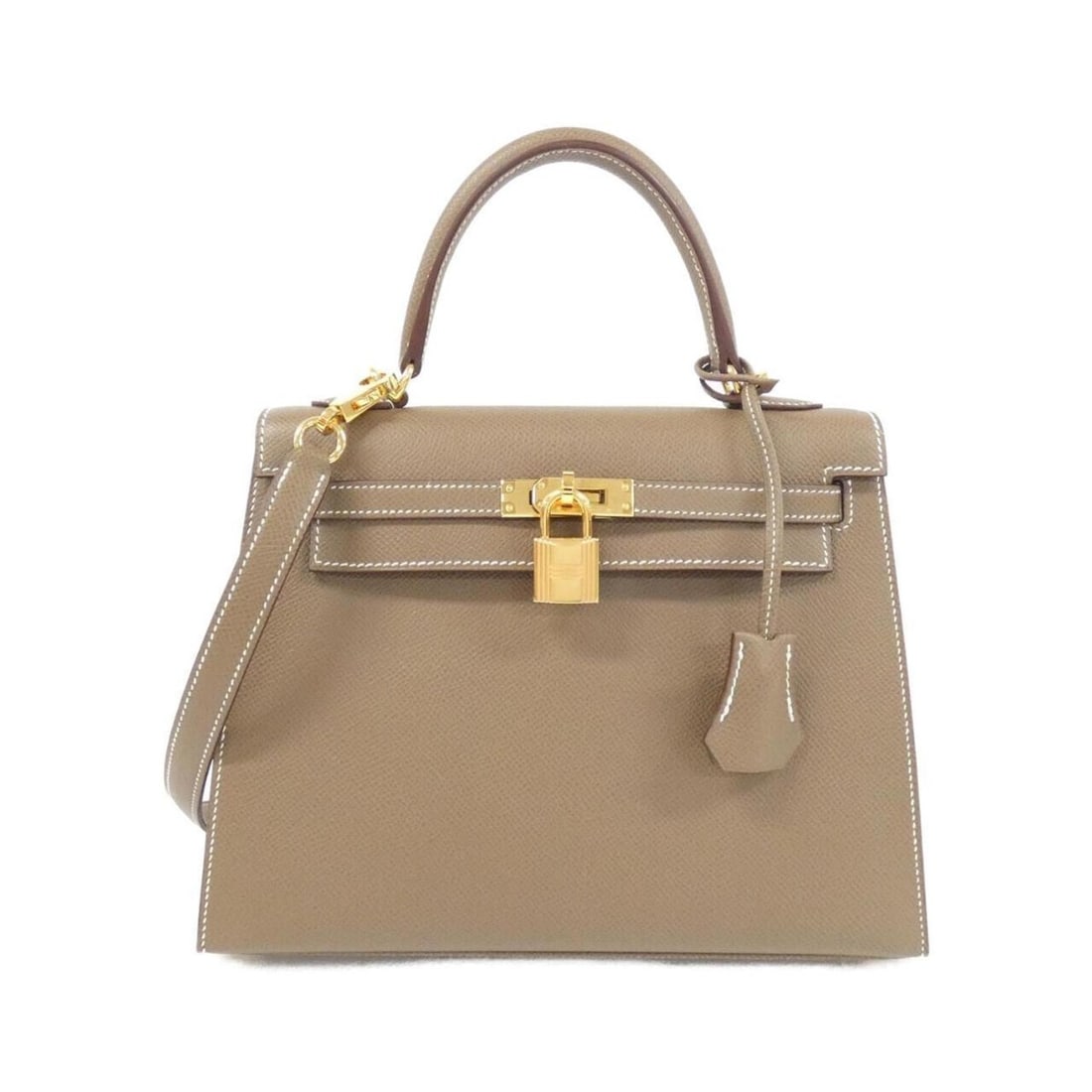 Hermes Kelly 25cm 038416CC Handbag: --- Catalog ---Category: SizeWeight: 620g / 1.36lb.Size (HxWxD): 19cm x 25cm x 9cm / 7.48'' x 9.84'' x 3.54''Strap Length: 93cm / 36.61''Handle Length: 23cm / 9.05''Category: DesignType: