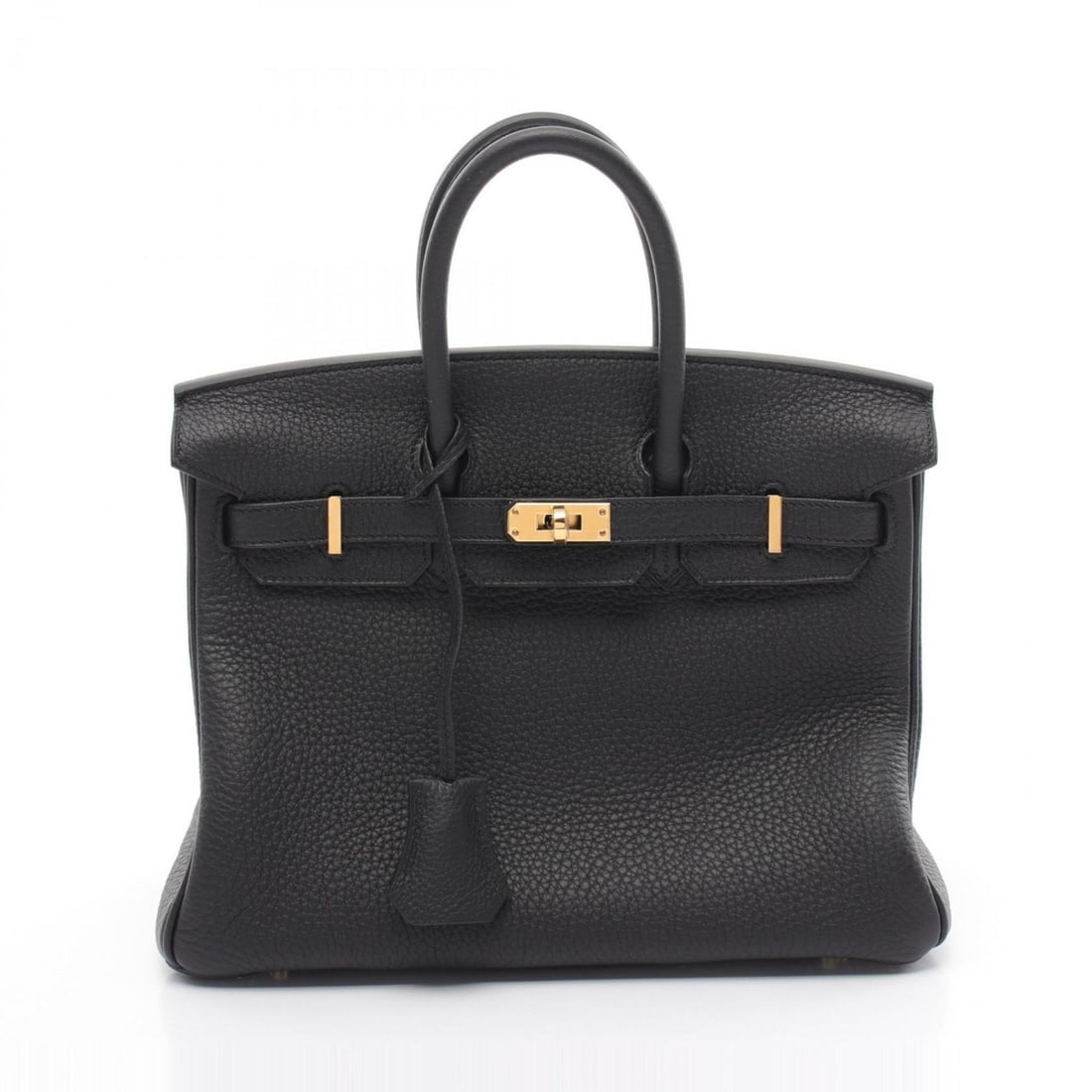Hermes HERMES Birkin 25 Handbag Bag Togo Women's Black: --- Catalog ---Category: SizeSize (HxWxD): 20cm x 25cm x 13cm / 7.87'' x 9.84'' x 5.11''Category: DesignType: HandbagColor: BlackGender: WomenMaterial: Togo leather Hardware Color: GoldCategory: