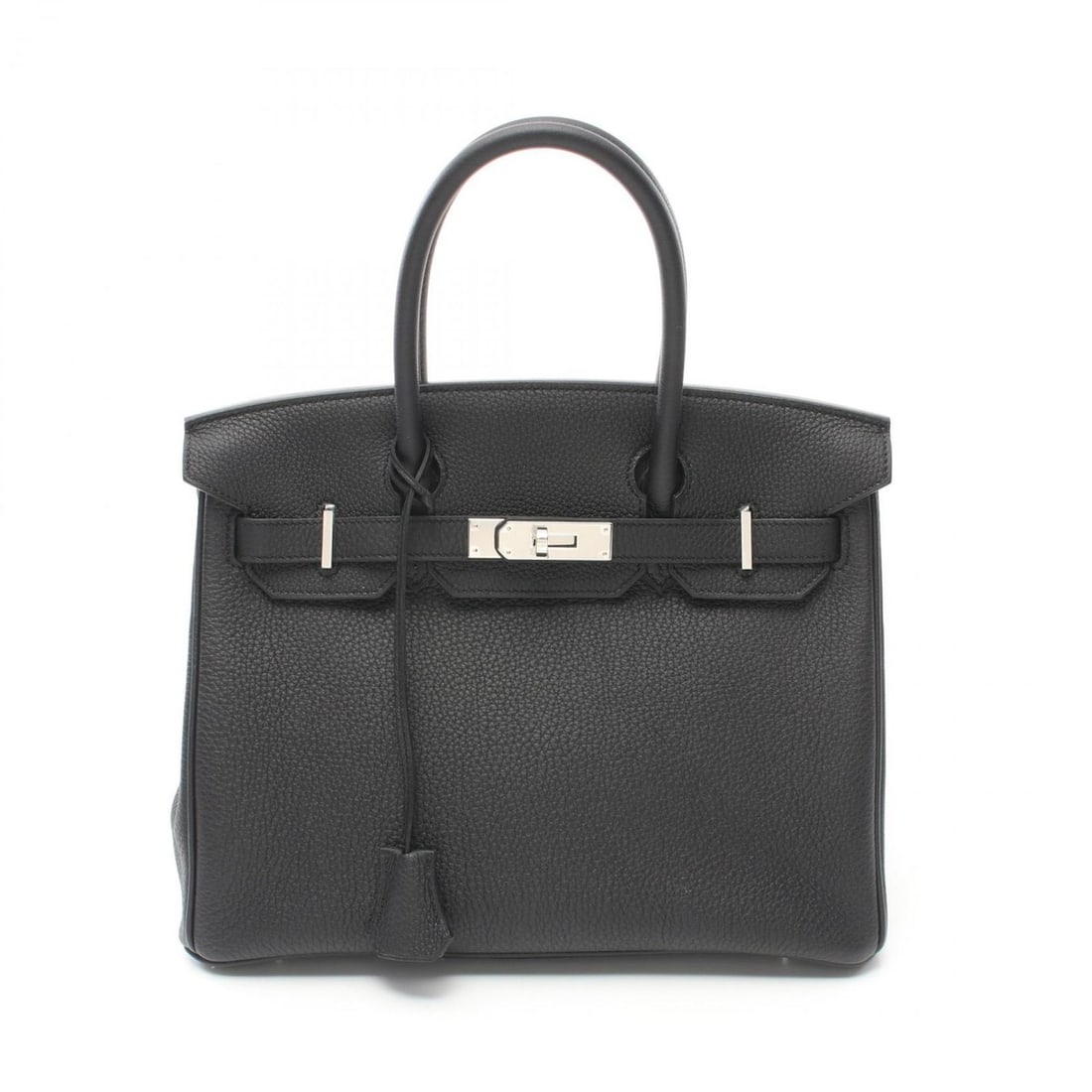 Hermes HERMES Birkin 30 Handbag Bag Togo Women's Black 030520CK: --- Catalog ---Category: SizeSize (HxWxD): 24cm x 30cm x 15cm / 9.44'' x 11.81'' x 5.9''Category: DesignType: HandbagColor: BlackGender: WomenMaterial: Togo leather Hardware Color: SilverCategory: