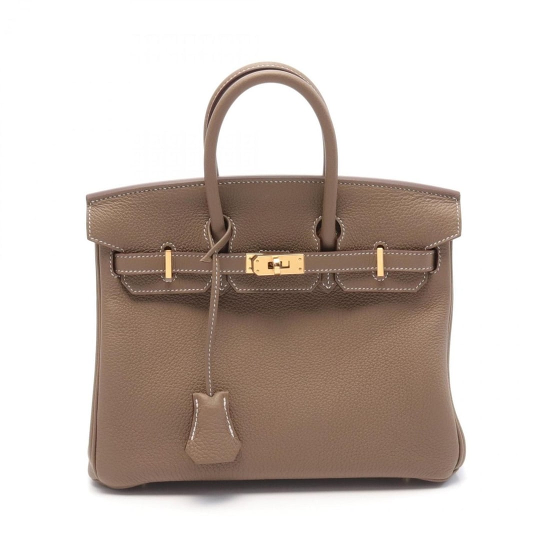 Hermes HERMES Birkin 25 Handbag Bag Togo Women's Brown: --- Catalog ---Category: SizeSize (HxWxD): 20cm x 25cm x 13cm / 7.87'' x 9.84'' x 5.11''Category: DesignType: HandbagColor: Brown, Etoupe grayGender: WomenMaterial: Togo leather Hardware Color: GoldCa