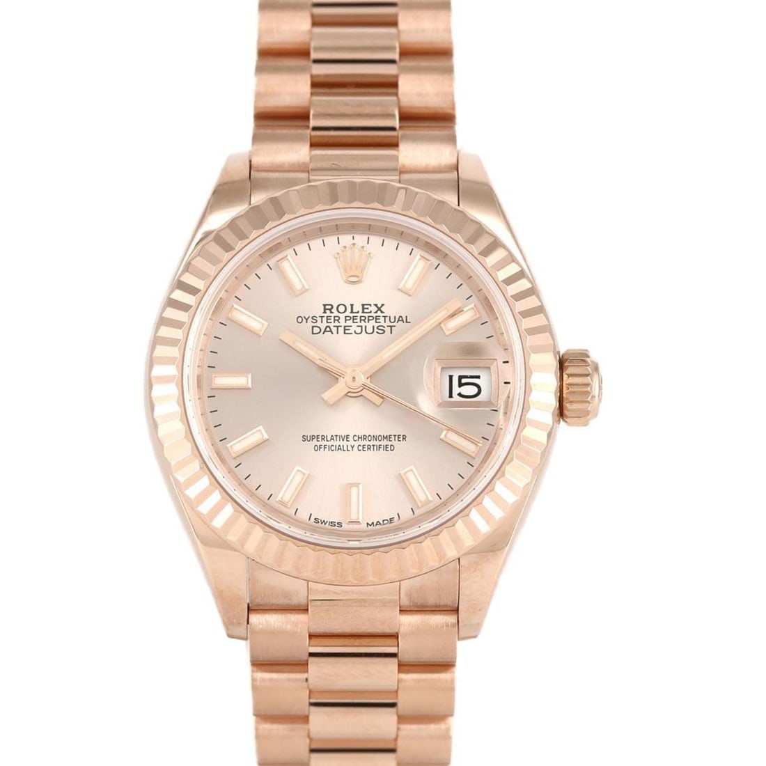 Rolex Datejust 279175 PG/RG Wristwatch Automatic Random Number: --- Catalog ---Category: SizeWrist Size: 16cm / 6.29''Case Diameter: 28mm / 1.1''Category: DesignType: WristwatchGender: WomenMaterial (Band): Pink gold, Rose goldMaterial (Case): Pink gold, Rose gold