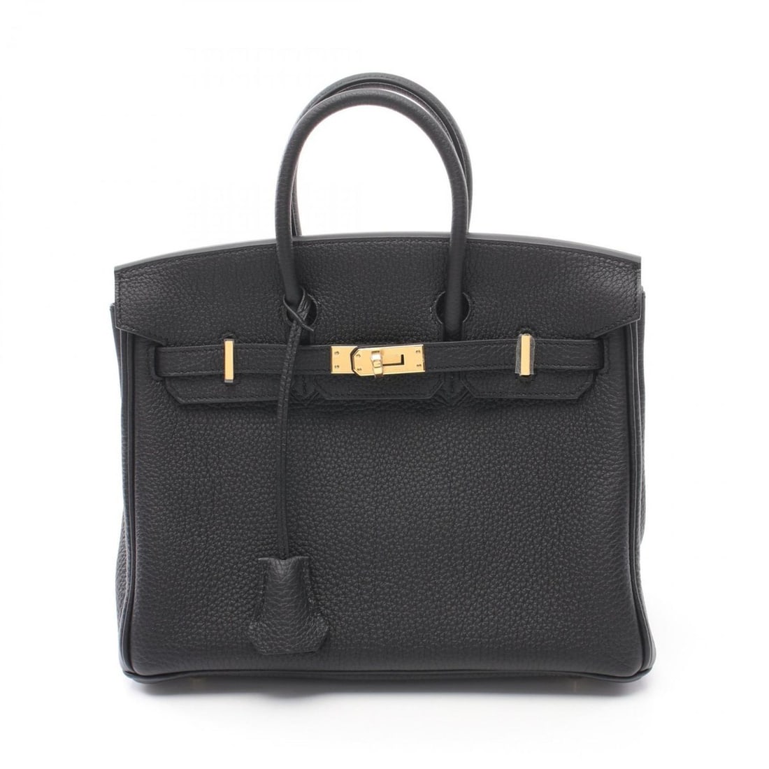 Hermes HERMES Birkin 25 Handbag Bag Togo Women's Black 041344CC: --- Catalog ---Category: SizeSize (HxWxD): 20cm x 25cm x 13cm / 7.87'' x 9.84'' x 5.11''Category: DesignType: HandbagColor: BlackGender: WomenMaterial: Togo leather Hardware Color: GoldCategory: Gener