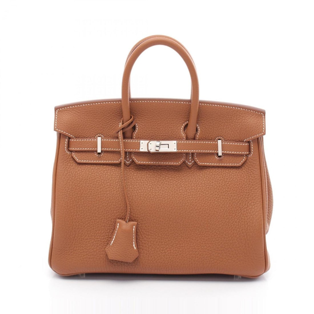 Hermes HERMES Birkin 25 Handbag Bag Togo Women's Brown 041344CK: --- Catalog ---Category: SizeSize (HxWxD): 20cm x 25cm x 13cm / 7.87'' x 9.84'' x 5.11''Category: DesignType: HandbagColor: Brown, GoldGender: WomenMaterial: Togo leather Hardware Color: SilverCategor