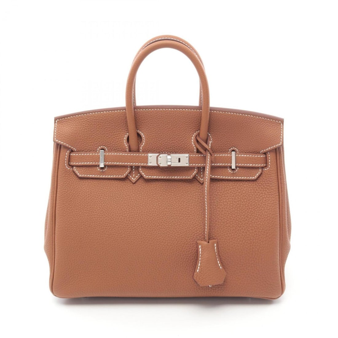 Hermes HERMES Birkin 25 Handbag Bag Togo Women's Brown 041344CK (1 of 14)