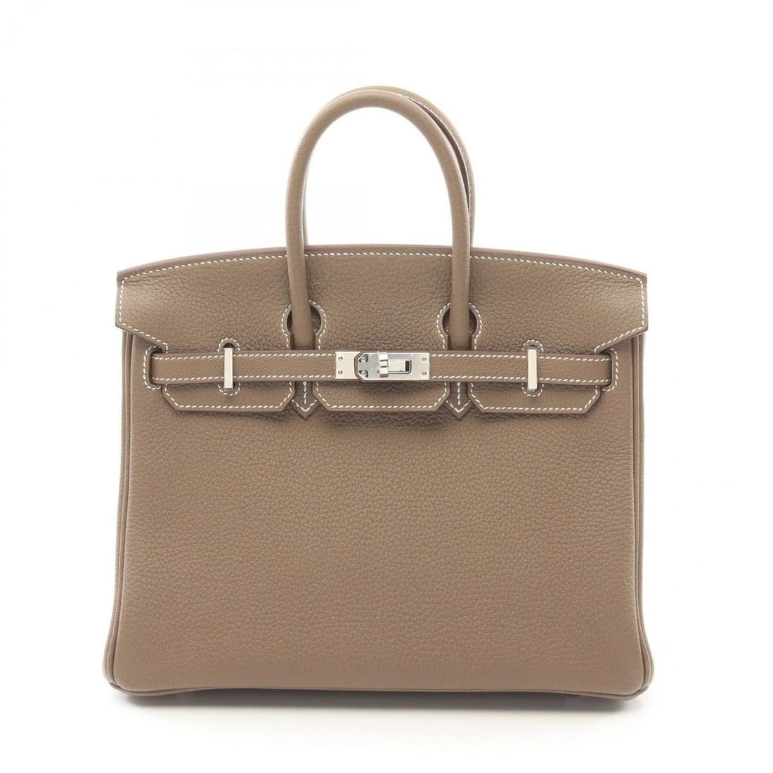 Hermes HERMES Birkin 25 Etoupe Handbag Bag Togo Women's Beige: --- Catalog ---Category: SizeSize (HxWxD): 20cm x 25cm x 13cm / 7.87'' x 9.84'' x 5.11''Category: DesignType: HandbagColor: BeigeGender: WomenMaterial: Togo leather Hardware Color: SilverCategory: Gen