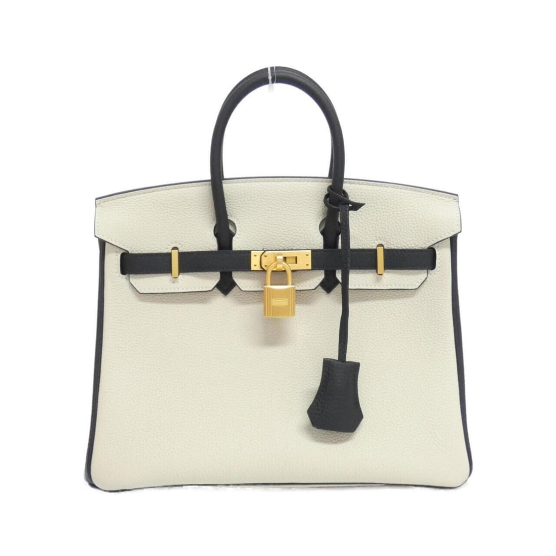 Hermes Birkin 25cm handbag: --- Catalog ---Category: SizeWeight: 660g / 1.45lb.Size (HxWxD): 19cm x 25cm x 13cm / 7.48'' x 9.84'' x 5.11''Handle Length: 18.5cm / 7.28''Category: DesignType: HandbagGender: WomenMaterial: Togo lea