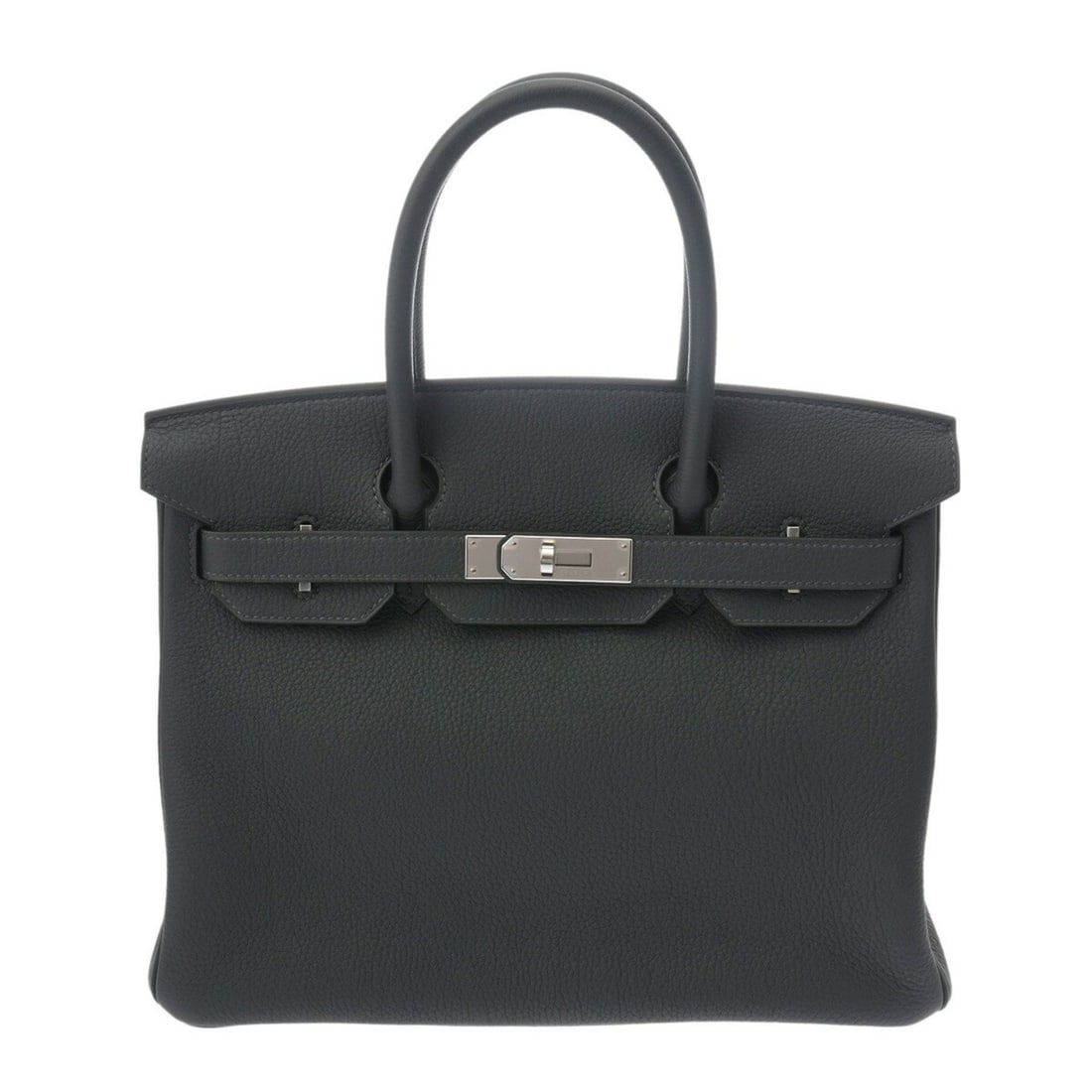 HERMES Hermes Birkin 30 Grimist W Engraved (around 2024) Women's Togo Handbag: --- Catalog ---Category: SizeSize (HxWxD): 22cm x 30cm x 16cm / 8.66'' x 11.81'' x 6.29''Category: DesignType: HandbagGender: WomenMaterial: Togo leather Hardware Color: SilverCategory: GeneralLine: B