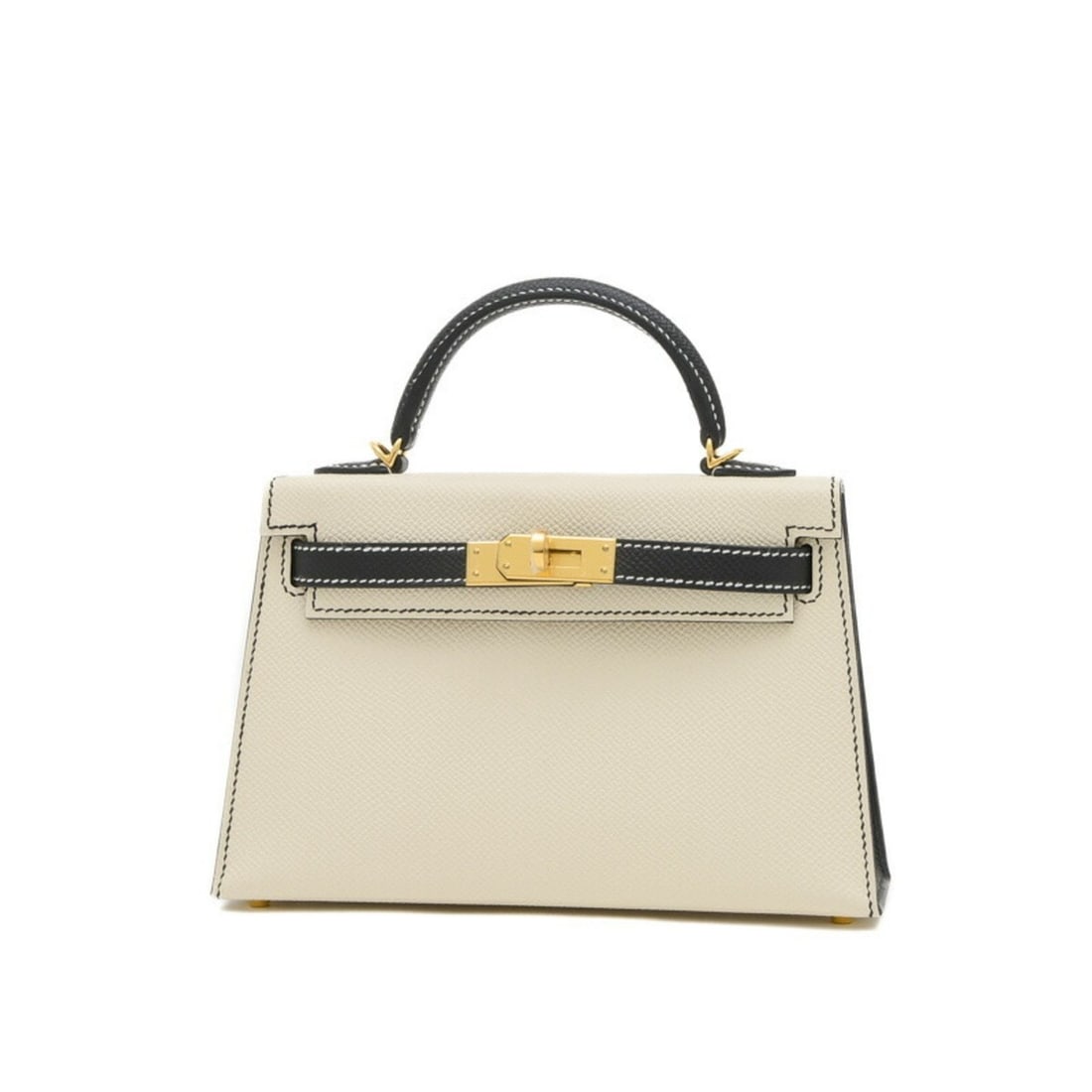 Hermes Kelly Do 2 Handbag Personal Epson Cre Black W Engraved: --- Catalog ---Category: SizeWeight: 230g / 8.11oz.Size (HxWxD): 12.5cm x 19cm x 6cm / 4.92'' x 7.48'' x 2.36''Strap Length: 110cm / 43.3''Category: DesignType: Handbag, Shoulder bagColor: BlackGender