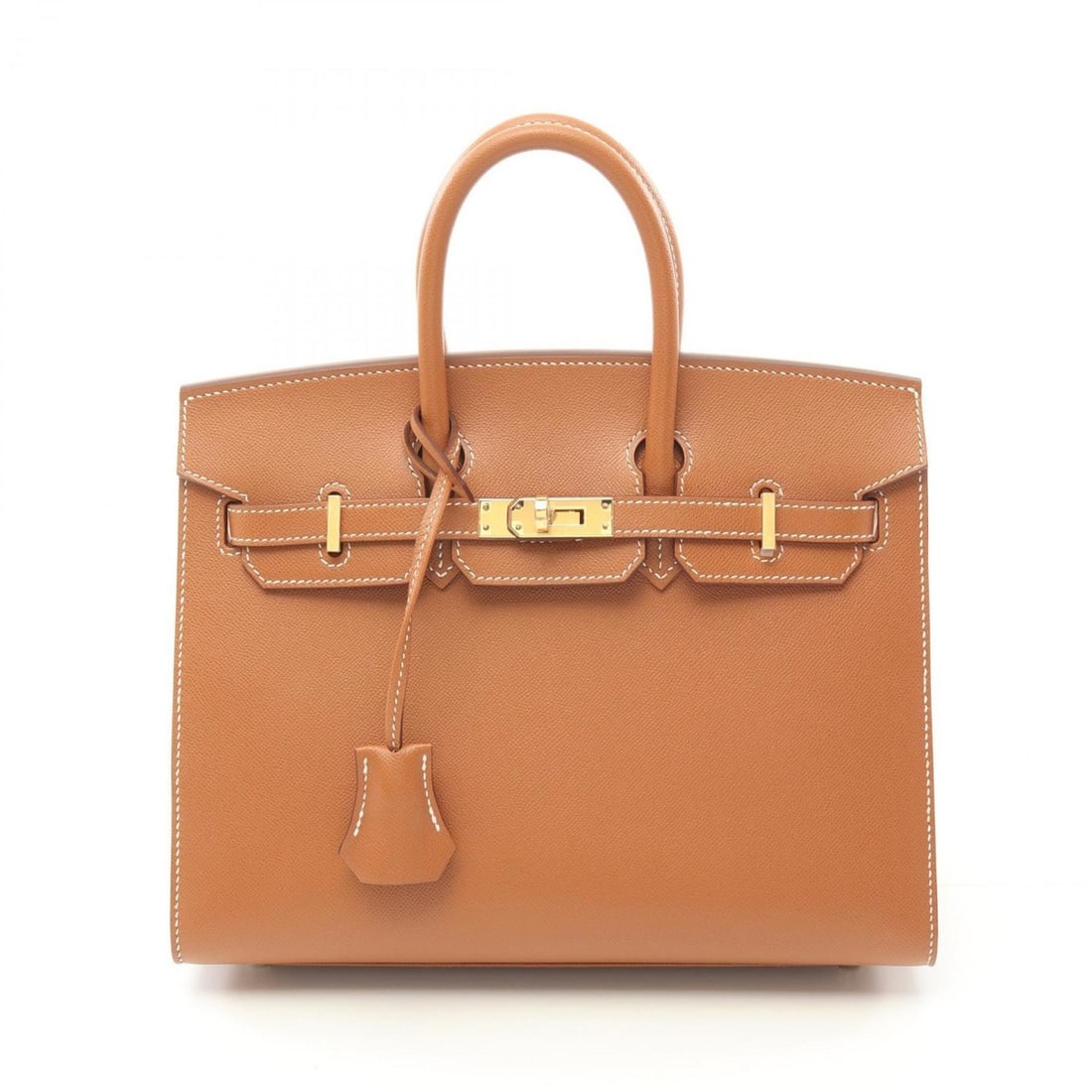 Hermes HERMES Birkin 25 Gold Handbag Bag Veau Madame Ladies Brown: --- Catalog ---Category: SizeSize (HxWxD): 20cm x 25cm x 13cm / 7.87'' x 9.84'' x 5.11''Category: DesignType: HandbagColor: BrownGender: WomenHardware Color: GoldCategory: GeneralLine: BirkinBrand: He