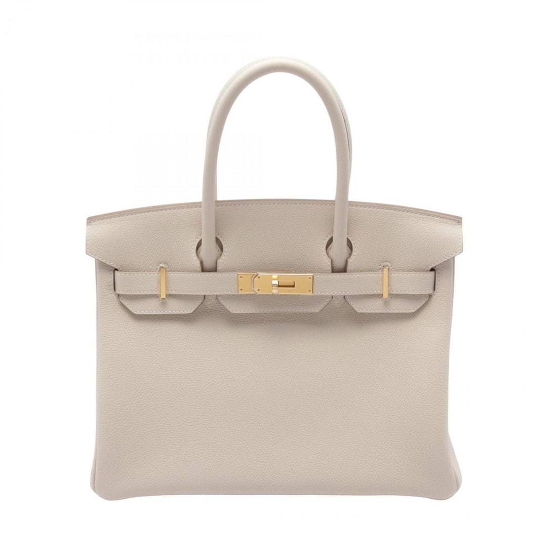 Hermes HERMES Birkin 30 Handbag Bag Togo Women's Ivory: --- Catalog ---Category: SizeSize (HxWxD): 24cm x 30cm x 15cm / 9.44'' x 11.81'' x 5.9''Category: DesignType: HandbagColor: IvoryGender: WomenMaterial: Togo leather Hardware Color: GoldCategory: Gener