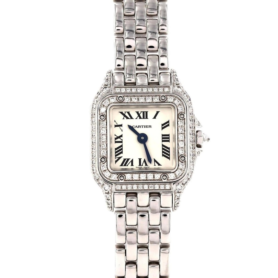 Cartier Mini Panthere de WG 2D WJPN0019 Wristwatch Quartz (1 of 14)