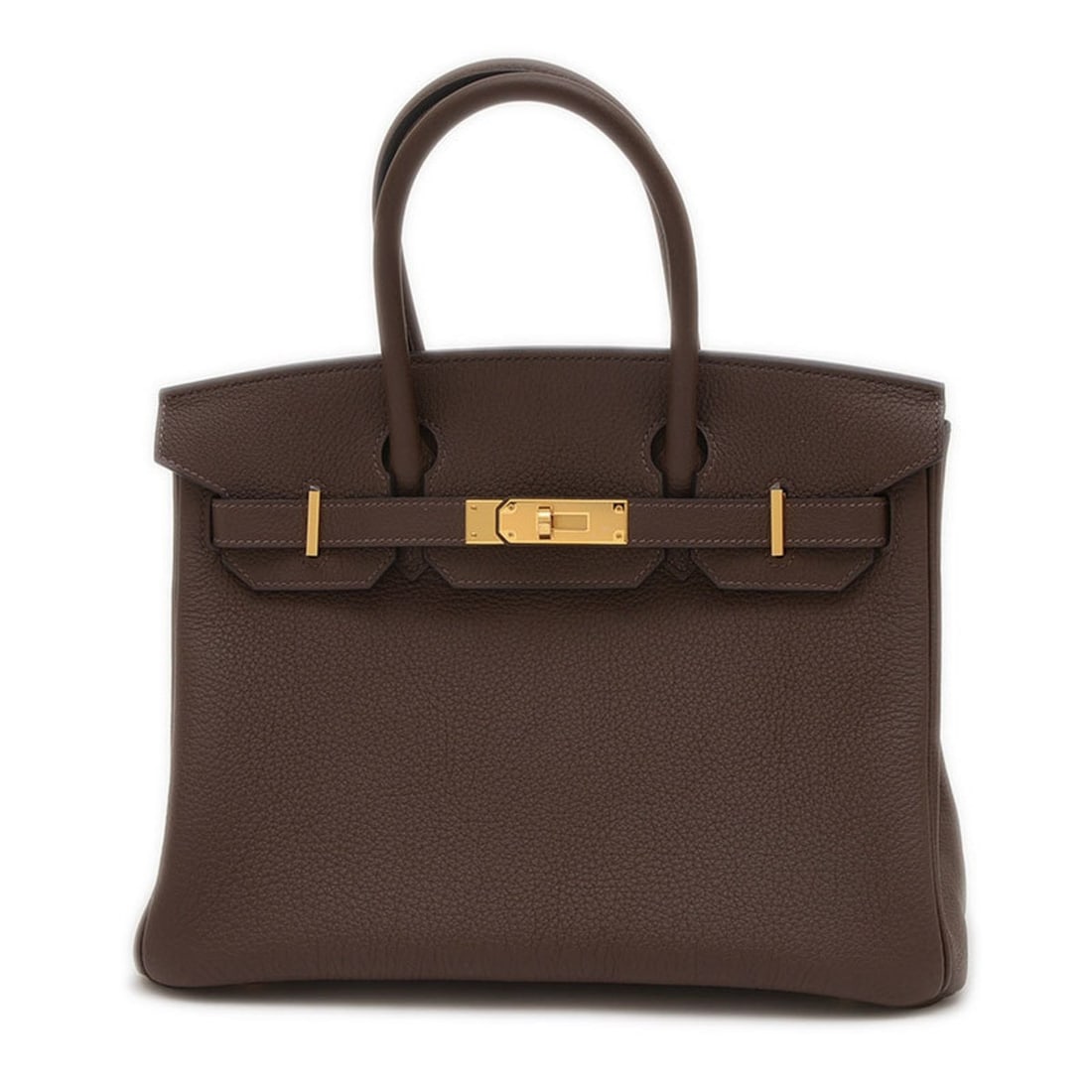 Hermes Birkin 30 Handbag Togo Ecorse W Engraved: --- Catalog ---Category: SizeWeight: 920g / 2.02lb.Size (HxWxD): 24cm x 30cm x 16cm / 9.44'' x 11.81'' x 6.29''Category: DesignType: HandbagGender: WomenMaterial: Togo leather Hardware Color: GoldCate