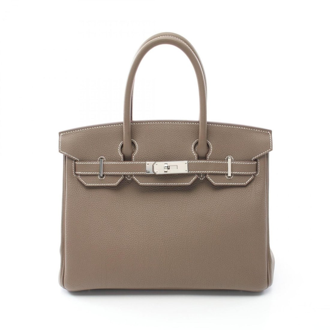 Hermes HERMES Birkin 30 Handbag Bag Togo Women's Brown: --- Catalog ---Category: SizeSize (HxWxD): 24cm x 30cm x 15cm / 9.44'' x 11.81'' x 5.9''Category: DesignType: HandbagColor: Brown, Etoupe grayGender: WomenMaterial: Togo leather Category: GeneralBrand
