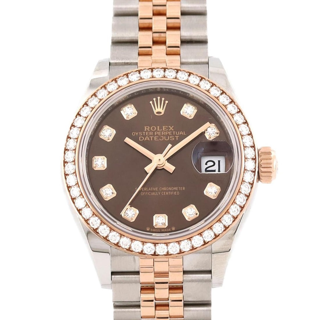 Rolex Datejust 279381RBR SSxPG Watch Automatic Winding Random Number (1 of 16)