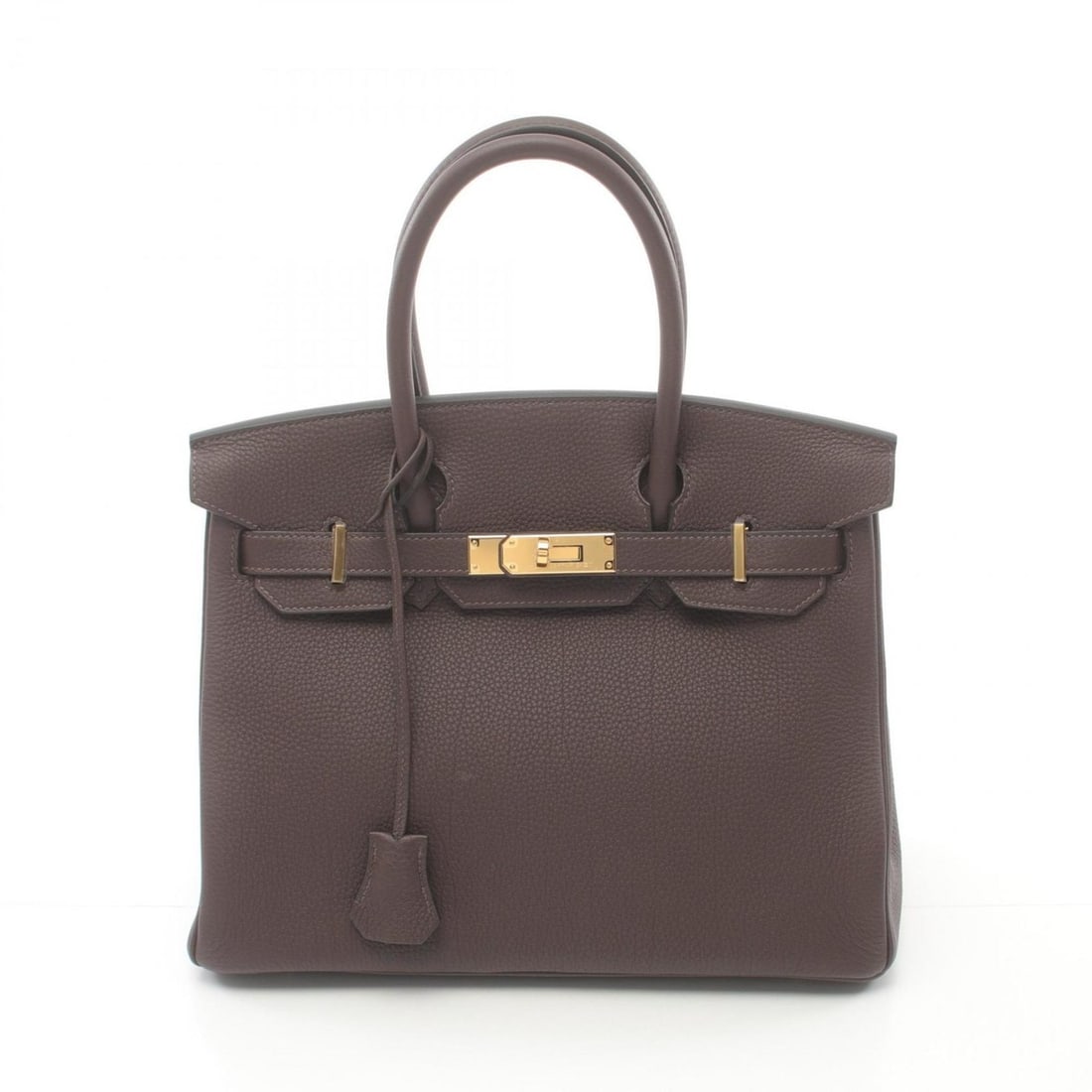 Hermes HERMES Birkin 30 Handbag Bag Togo Women's Brown 030520CC: --- Catalog ---Category: SizeSize (HxWxD): 24cm x 30cm x 15cm / 9.44'' x 11.81'' x 5.9''Category: DesignType: HandbagColor: BrownGender: WomenMaterial: Togo leather Category: GeneralBrand: Hermes--- I