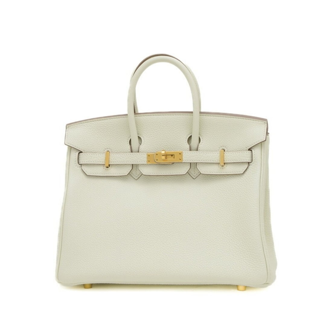 Hermes Birkin 25 handbag Togo mushroom double engraving: --- Catalog ---Category: SizeSize (HxWxD): 19cm x 25cm x 12.5cm / 7.48'' x 9.84'' x 4.92''Category: DesignType: HandbagGender: WomenMaterial: Togo leather Hardware Color: GoldCategory: GeneralBrand: H